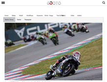 Tablet Screenshot of gooto.com